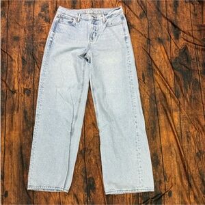 American Eagle 90's Wide Leg Jean 10 Long